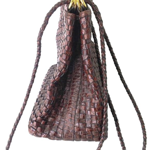 Boris Brown Crossbody Bag - Picture 4 of 11